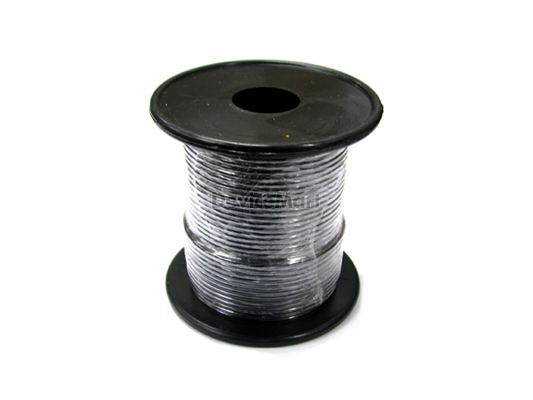 디바이스마트,케이블/전선 > KS/UL/절연전선 > UL절연전선 > UL1007 (Lead Wire) 절연전선,거상인,UL1007-AWG20_30 (30M) (검정),극세선 난연성 전선 / UL1007 / 규격 : AWG20 / 길이 : 30M / 색상 : 검정색