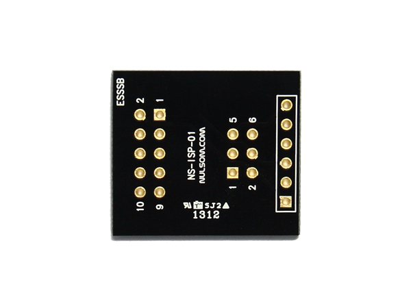 디바이스마트,MCU보드/전자키트 > 개발용 장비 > AVR용 개발장비 > ISP,NulSom Inc.,NS-ISP-01 (6핀-10핀 ISP 변환보드),10핀 ISP를 6핀 ISP와 상호 변환이 가능하도록 해주는 Adapter 브레드보드에 장착 가능