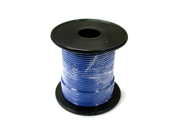 디바이스마트,케이블/전선 > KS/UL/절연전선 > UL절연전선 > UL1007 (Lead Wire) 절연전선,거상인,UL1007-AWG20_30 (30M) (파랑),극세선 난연성 전선 / UL1007 / 규격 : AWG20 / 길이 : 30M / 색상 : 파란색