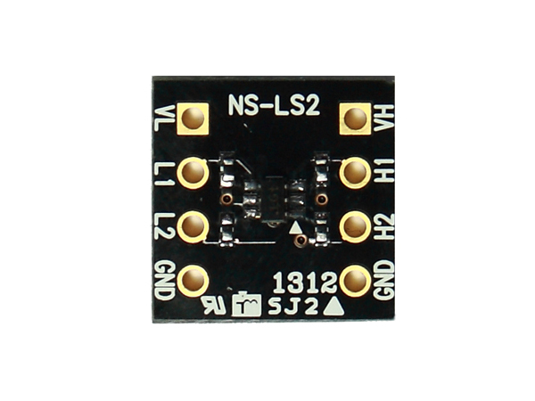 디바이스마트,MCU보드/전자키트 > 전원/신호/저장/응용 > 레벨컨버터/전압관리,NulSom Inc.,NS-LS2 (2ch 양방향 레벨 컨버터 모듈),논리레벨이 다른 디바이스간의 안정적인 연결을 위한 레벨 컨버터 모듈 5V, 3.3V, 1.8V 변환 가능