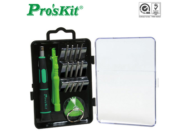 Prokit 스마트폰 분해/조립 키트(16 in 1), 툴세트, 셀프 핸드폰 수리 공구 SD-9314 [PK152]