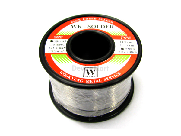 디바이스마트,수공구/전자공구/전동공구 > 전자공구 > 납/납걸이/솔더위크 > 실납,거상인,실습납 (WK-0.6-250),실습할때 좋은 0.6MM, 250g짜리 절약형 납~!! 저렴한 단가, 우수한 품질~!!