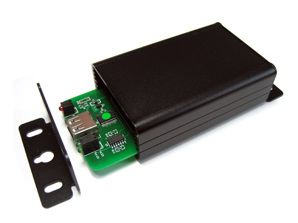 EwCase-USB (무선모듈 장착용 알루미늄 케이스)