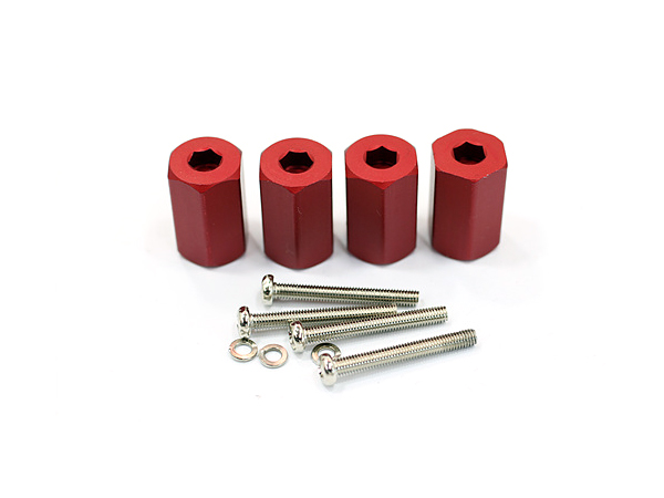 Wheel Hub (1/10바퀴용) 4pcs