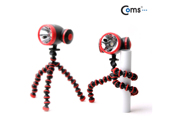 Coms 램프(핸즈프리형), 스파이더 삼각대(2EA x 1Set) [WP923]