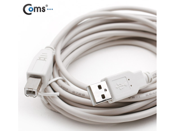 디바이스마트,케이블/전선 > USB 케이블 > 데이터케이블(MM) > USB 2.0 B/mini B타입 케이블,Coms,USB 케이블 AB 실속형 1.8M [C3176],실속형 USB 2.0 AB케이블입니다. / AB타입/ AB형 / A(M)-B(M) / Type B / 길이 : 1.8m / 아두이노, 프린터, PC 등에 사용