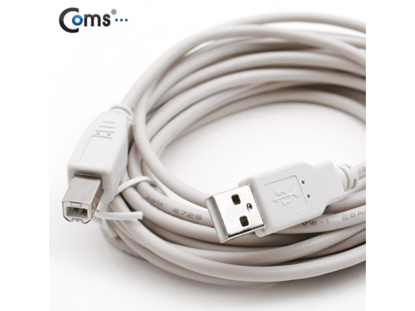 디바이스마트,케이블/전선 > USB 케이블 > 데이터케이블(MM) > USB 2.0 B/mini B타입 케이블,Coms,USB 케이블 AB 실속형 5M [C3178],실속형 USB 2.0 AB케이블입니다. / AB타입/ AB형 / A(M)-B(M) / Type B / 길이 : 5m / 아두이노, 프린터, PC 등에 사용