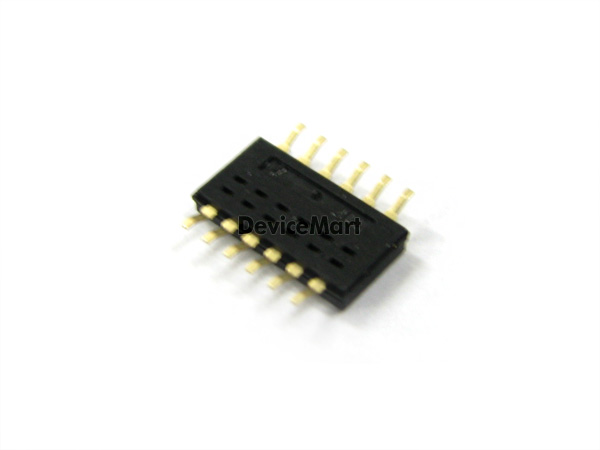 디바이스마트,스위치/부저/전기부품 > 스위치 > DIP 스위치,Diptronics,DHNF - 06F,Diptronics / DHNF / 6PIN / 슬라이드형 / SMD / 25mA @ 24VDC