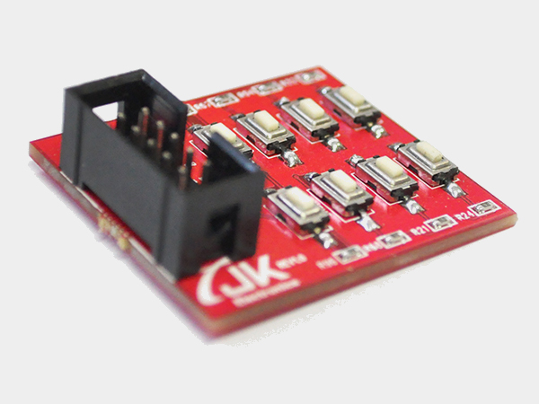 KEY/BUTTON 확장 2*4 모듈