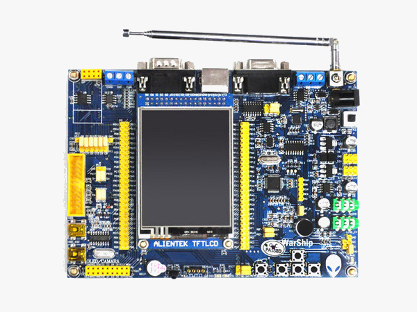 Cortex-M3 STM32F103ZET6 MAME 개발보드 + 2.8 터치 LCD