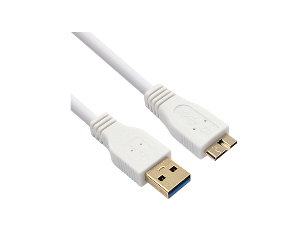 디바이스마트,케이블/전선 > USB 케이블 > 데이터케이블(MM) > USB 3.0 micro B타입(5핀),,NETmate USB3.0 Micro-B 케이블 0.5M (화이트) [NMC-UB05W],USB 3,0 A to micro B 타입 플랫 케이블 / 길이 : 50cm / 색상 : 화이트 / Super Speed 5Gbps 지원 / USB2.0보다 10배 빨라진 속도