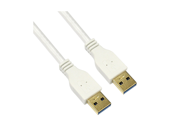 디바이스마트,케이블/전선 > USB 케이블 > 데이터케이블(MM) > USB 3.0 A타입,,NETmate USB3.0 Standard A-A 케이블 1M [NMC-UA310W],USB3.0 Standard AM-AM 케이블 / 금도금 / 길이 1M