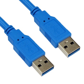 NETmate USB3.0 Standard A-A 케이블 3M (블루) [NMC-UA330BLN]