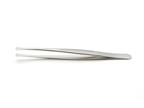 Flat Tip 핀셋 35A-SA (Stainless steel)