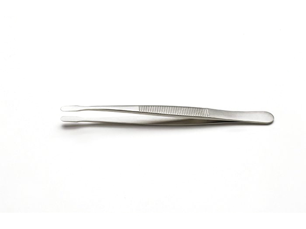 Flat Tip 핀셋 125-SA (Stainless steel)