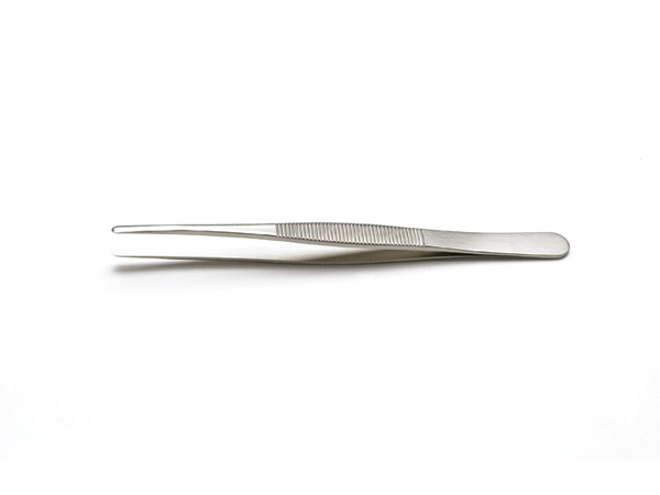 Flat Tip 핀셋 125A.SA (Stainless steel)