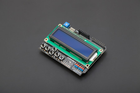 아두이노 1602 LCD 키패드 실드 [DFR0009]
