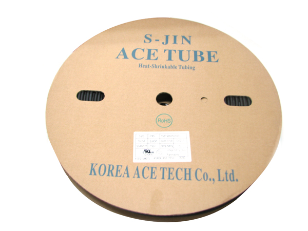 디바이스마트,케이블/전선 > KS/UL/절연전선 > 수축튜브 > 열수축튜브,,수축튜브 5파이/검정(1롤/100M),열수축튜브 / 규격 : 5파이 / 길이 : 1롤 (100M) / 색상 : 검정 / 히터건, 라이터 등을 사용하여 수축할 수 있습니다. / 절연 및 전선 및 전자장치의 식별 및 보호를 위해 사용