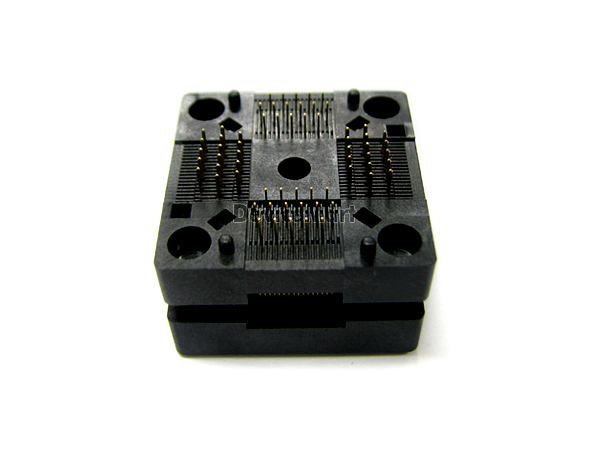 디바이스마트,커넥터/PCB > 핀헤더/IC 소켓 > BURN-IN 소켓,자미전자,소켓 TQFP 64-0.5mm,번인 소켓 / TQFP / 64Pin