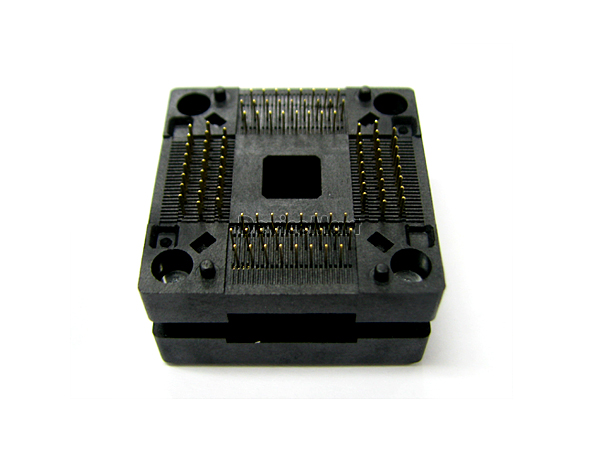 디바이스마트,커넥터/PCB > 핀헤더/IC 소켓 > BURN-IN 소켓,자미전자,소켓 TQFP 100핀-0.5mm,번인 소켓 / TQFP / 100Pin