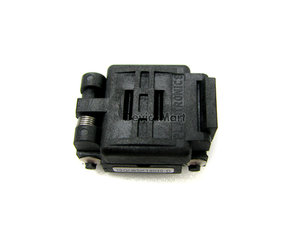 디바이스마트,커넥터/PCB > 핀헤더/IC 소켓 > BURN-IN 소켓,자미전자,소켓 QFN 16(4X4)PIN-0.65mm,번인 소켓 / QFN / 16Pin