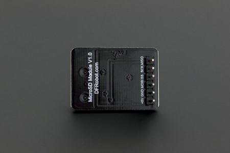 디바이스마트,MCU보드/전자키트 > 전원/신호/저장/응용 > SD/TF/메모리,DFROBOT,MicroSD card module for Arduino[DFR0229],