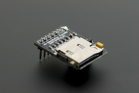 디바이스마트,MCU보드/전자키트 > 전원/신호/저장/응용 > SD/TF/메모리,DFROBOT,MicroSD card module for Arduino[DFR0229],