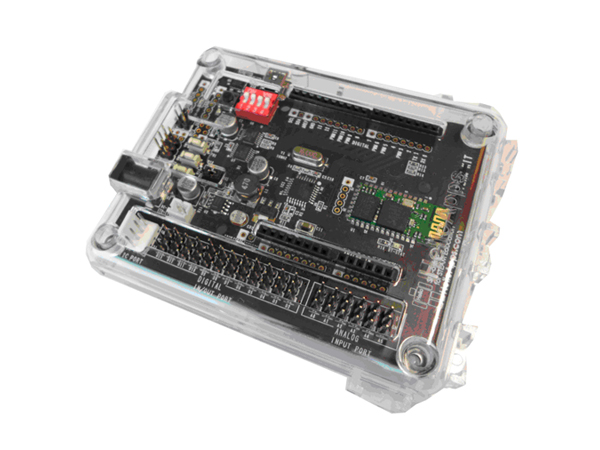 SPL-Duino All-In-One (아두이노 UNO 호환, 블루투스, 모터, IO 쉴드 통합 보드)