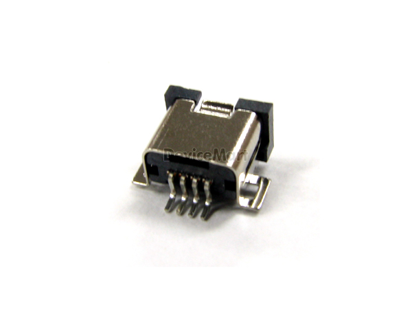 디바이스마트,커넥터/PCB > I/O 커넥터 > USB/IEEE 커넥터 > Mini USB B타입,NTOM,MINI USB 소켓 (NTOM50073),mini USB B Type Socket / FEMALE / PCB 기판용 SMD 타입 / 4pin