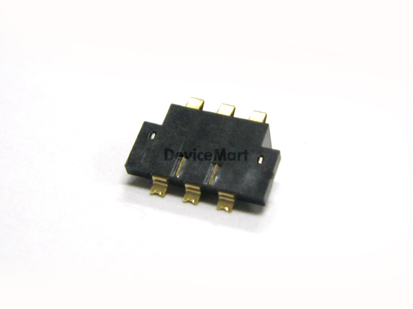 디바이스마트,커넥터/PCB > 파워커넥터 > 배터리/RC 커넥터,NTOM,배터리 커넥터 (NTOM10033),BATTERY 커넥터 / 2.5mm / 3P / 높이 3.5mm / 기판 납땜 SMD 타입 / 0.5A 50V