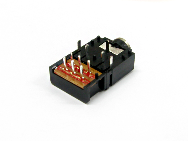 디바이스마트,커넥터/PCB > 플러그/잭 > 이어폰잭/플러그,Any Vendor,PJ-307B (3.5파이),스테레오 커넥터 / 3.5mm / RATING: DC 30V, 0.5A / FEMALE