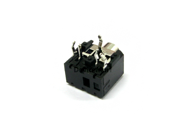 디바이스마트,커넥터/PCB > 플러그/잭 > 이어폰잭/플러그,,PJ-306 (3.5파이),스테레오 커넥터 / 3.5mm / RATING: DC 30V, 0.5A / FEMALE