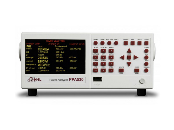 디바이스마트,계측기/측정공구 > 전기/전자 계측기 > 전력분석,,전력분석기 PPA510B,전력측정 0.05% 기본 정확도,DC 및 10mHz~500KHz, 모든 채널에서 고속 샘플링(1Ms/s), 단상 및 삼상 측정지원