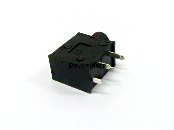 디바이스마트,커넥터/PCB > 플러그/잭 > 이어폰잭/플러그,,PJ-325D (3.5파이),스테레오 커넥터 / 3.5mm / RATING: DC 30V, 0.5A / FEMALE