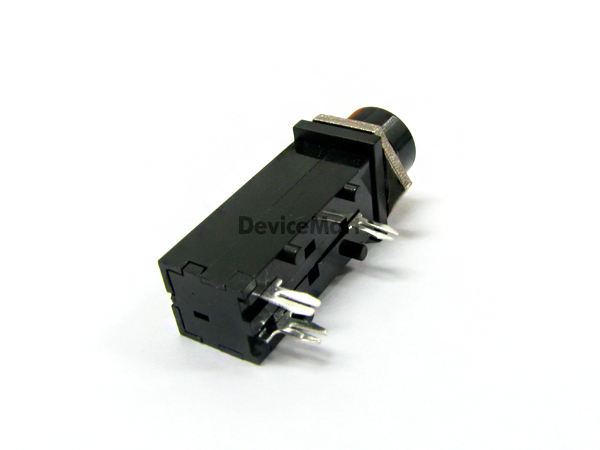 디바이스마트,커넥터/PCB > 플러그/잭 > 이어폰잭/플러그,Any Vendor,PJ-602A (6.3파이),모노 / 6.3mm / RATING: DC 30V, 1.0A / FEMALE