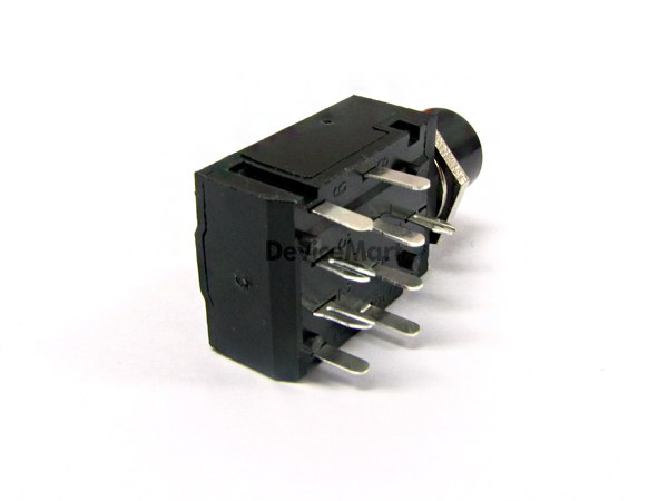 디바이스마트,커넥터/PCB > 플러그/잭 > 이어폰잭/플러그,Any Vendor,PJ-604A (6.3파이),스테레오 커넥터 / 6.3mm / RATING: DC 30V, 1.0A / FEMALE