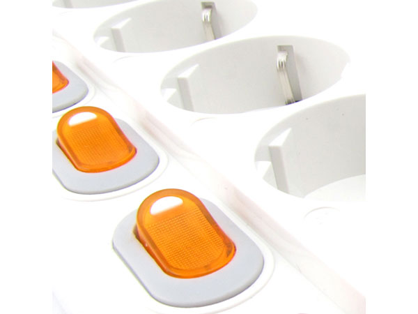 디바이스마트,전원/파워/배터리 > 전원 멀티탭 > 멀티탭(개별스위치형),,[NM-250SFS]SAFE 멀티탭 2구 개별 접지 5m,국내 생산 제품 정규격 멀티탭