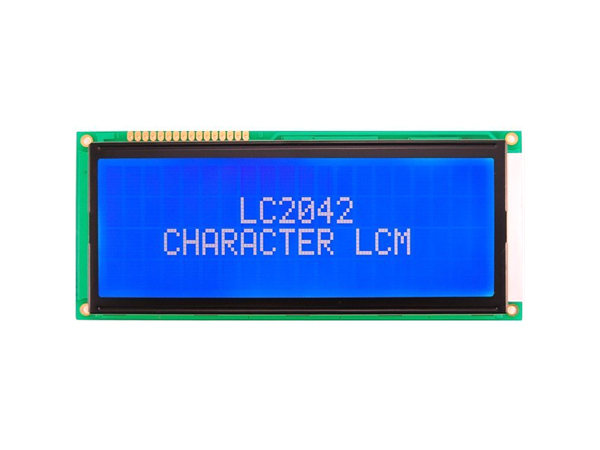 디바이스마트,LED/LCD > LCD 캐릭터/그래픽 > 캐릭터 LCD,가나시이스,LC2042-BMDWH6-DH3 (19),STN타입, Negative Blue Panel, 20*4 Line, White LED Backlight, 전체크기: 1460.0(W) X 62.5(H) X 14.0(T) mm , 표시크기 : 122.0(W) X 92.0(H) mm