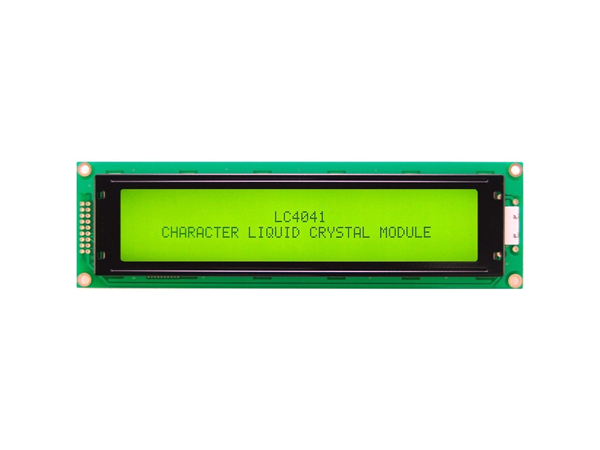디바이스마트,LED/LCD > LCD 캐릭터/그래픽 > 캐릭터 LCD,가나시이스,LC4041-SMLYH6-D,STN타입, 40*4 Line, Yellow-Green LED Backlight, 전체크기: 190.0(W) X 54.0(H) X 14.5(T) mm , 표시크기 : 147.0(W) X 29.5(H) mm