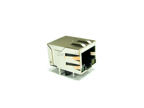 디바이스마트,커넥터/PCB > I/O 커넥터 > RJ45 커넥터 > RJ45 커넥터(일체형),CEETUS,J1B121ZCF,RJ-45 커넥터 / PCB 기판용 dip 타입 / 앵글 타입 / 8P8C 