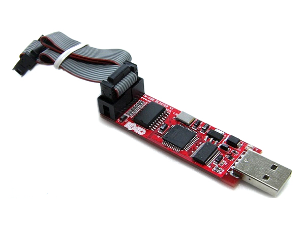 디바이스마트,MCU보드/전자키트 > 개발용 장비 > PLD/FPGA 프로그래머,주식회사 뉴티씨(NEWTC),Altera 디바이스용 USB 블라스타 (FM-USBBLASTER),USB용 USB Blaster는 알테라사의 Device(FPGA, CPLD)에 USB 케이블을 통하여 PC에서 데이터를 다운로드 가능하여, configuration data 기능을 지원하며, 다양한 다운로드(AS, PS, JTAG)를 지원하는 디버거 입니다.