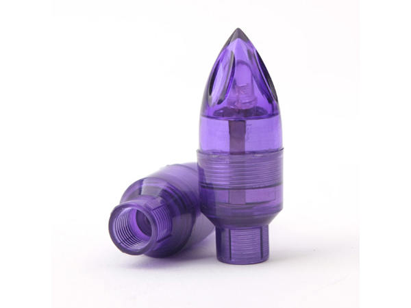 디바이스마트,LED/LCD > LED 인테리어조명 > 장식용 LED,Coms,자전거 / 바이크 안전 점멸기 - 파란색 [IT166],2개 1세트로 구성 / 공기 흡입구 장착