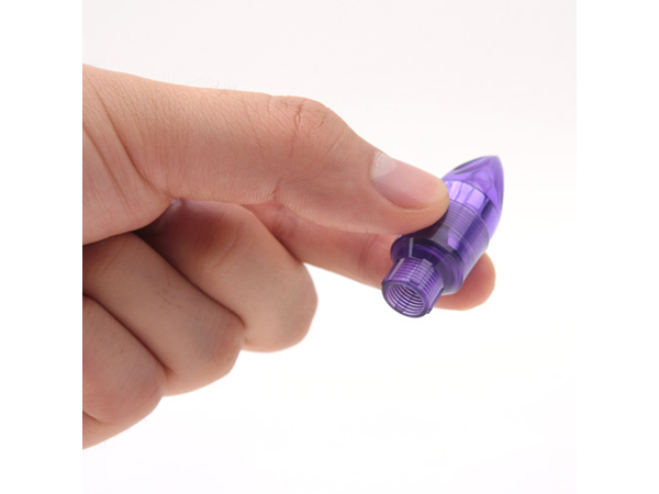 디바이스마트,LED/LCD > LED 인테리어조명 > 장식용 LED,Coms,자전거 / 바이크 안전 점멸기 - 파란색 [IT166],2개 1세트로 구성 / 공기 흡입구 장착