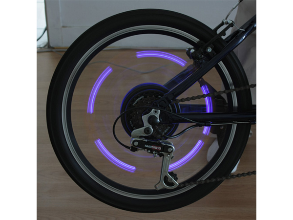 디바이스마트,LED/LCD > LED 인테리어조명 > 장식용 LED,Coms,자전거 / 바이크 안전 점멸기 - 파란색 [IT166],2개 1세트로 구성 / 공기 흡입구 장착