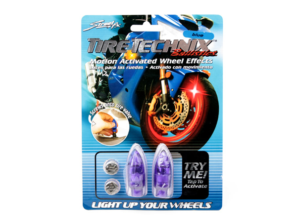 디바이스마트,LED/LCD > LED 인테리어조명 > 장식용 LED,Coms,자전거 / 바이크 안전 점멸기 - 파란색 [IT166],2개 1세트로 구성 / 공기 흡입구 장착