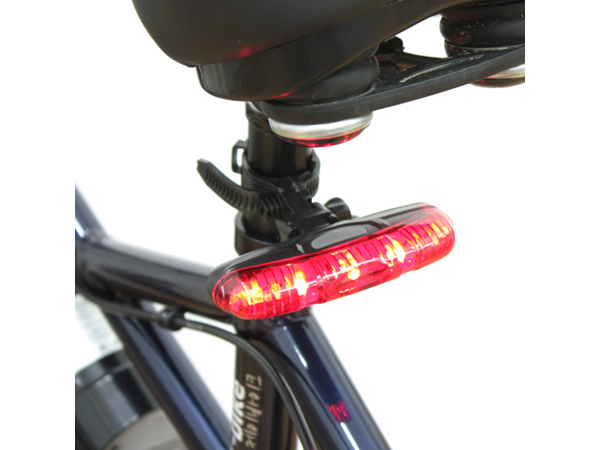 디바이스마트,LED/LCD > LED 인테리어조명 > 장식용 LED,Coms,자전거 안전 점멸기 [IT170],슬림타입 / 거치대 포함(후방점멸)