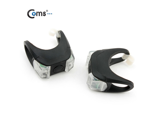 디바이스마트,LED/LCD > LED 인테리어조명 > 장식용 LED,Coms,자전거 안전 점멸기(방수/고리장착) [IT486],2개 1세트 구성 / 고휘도 LED 내장