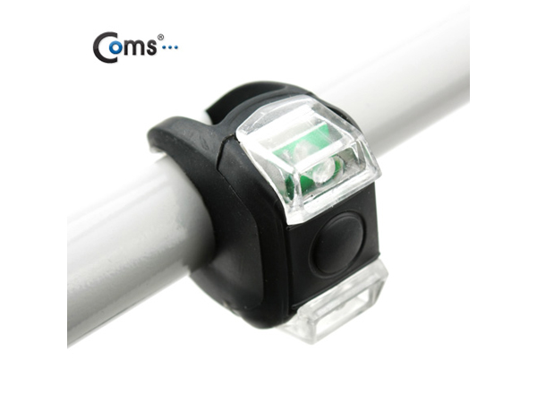 디바이스마트,LED/LCD > LED 인테리어조명 > 장식용 LED,Coms,자전거 안전 점멸기(방수/고리장착) [IT486],2개 1세트 구성 / 고휘도 LED 내장