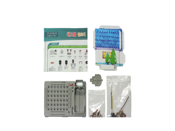 디바이스마트,기계/제어/로봇/모터 > 교육/취미로봇 > 교육용로봇 키트 > 초급 로봇키트,로보트론,해오름 멜로디,주변의 광량에 따라 저항값이 변하는 성질을 가진 cds센서를 이용하여 멜로디를 ON/OFF 시키는 전자회로입니다. 실과실습용으로 이미 많은 초등학교에서 채택하여 사용하며, 납땜이 필요없는 키트입니다.