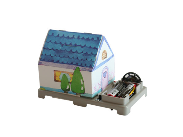 디바이스마트,기계/제어/로봇/모터 > 교육/취미로봇 > 교육용로봇 키트 > 초급 로봇키트,로보트론,해오름 멜로디,주변의 광량에 따라 저항값이 변하는 성질을 가진 cds센서를 이용하여 멜로디를 ON/OFF 시키는 전자회로입니다. 실과실습용으로 이미 많은 초등학교에서 채택하여 사용하며, 납땜이 필요없는 키트입니다.